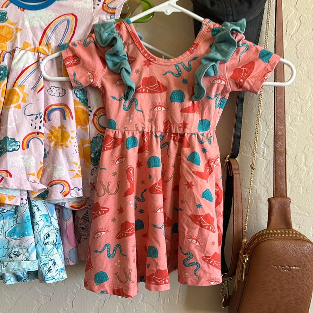 Rags cowgirl dress